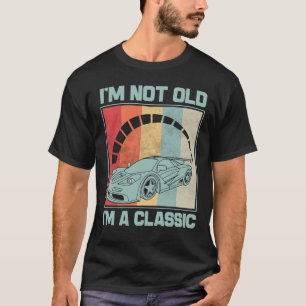 Camiseta Eu não sou velho sou um clássico -MC LAREN F1