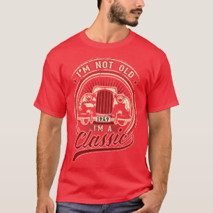 Camiseta Eu Não Sou Velho, Sou Um Clássico Oldtimer 1949 Co