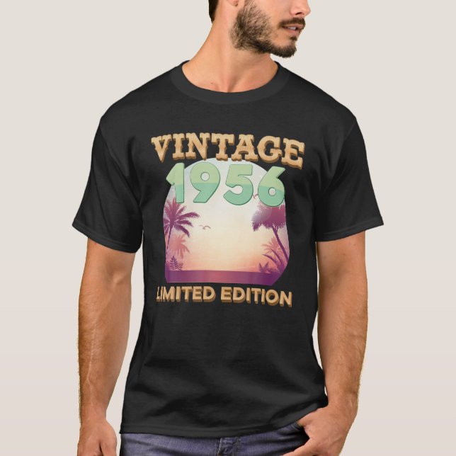 Camiseta Eu não sou velho, sou um clássico presente de aniv (Frente)