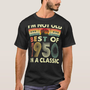 Camiseta Eu não sou velho, sou um clássico Vintage 1950 72n