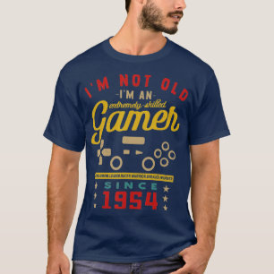 Camiseta Eu não sou velho, sou um morto - 1954 - Videogame 