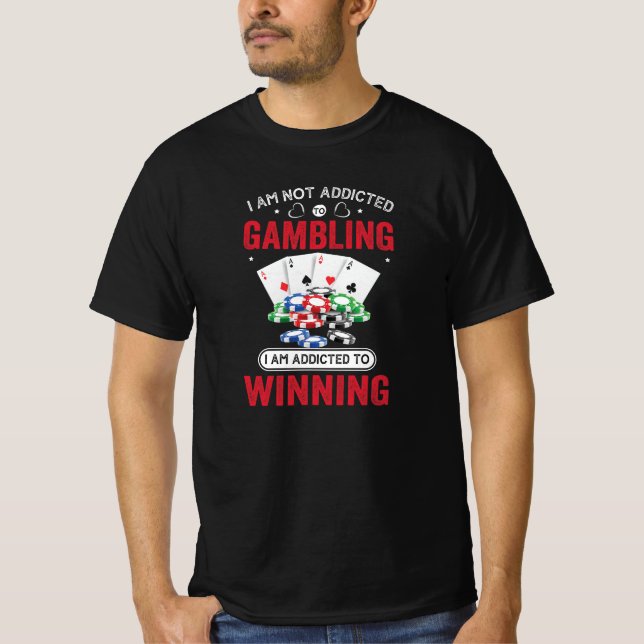 Camiseta "Eu não sou viciado em jogos (Frente)