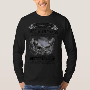 Camiseta Eu não sou viúvo, sou marido de uma mulher com Wi