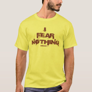 Camiseta Eu não temo nada (A29)
