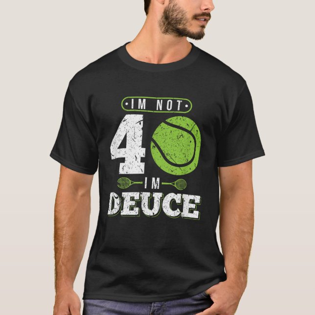 Camiseta Eu Não Tenho 40 Anos Tênis Engraçado (Frente)