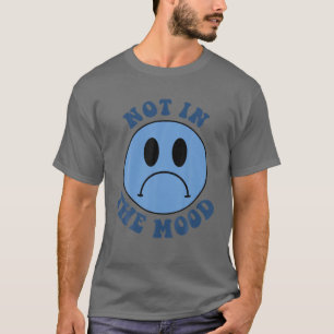 Camiseta Eu não tenho a cara triste do humor