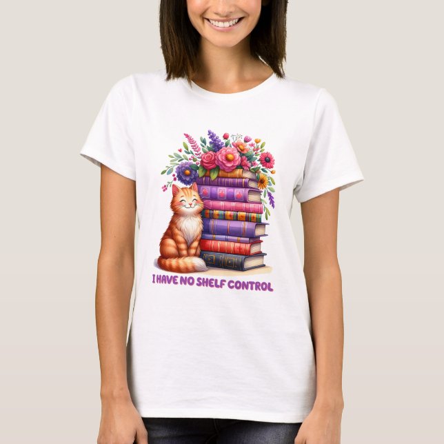 Camiseta Eu não tenho autocontrole (Frente)