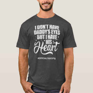 Camiseta Eu não tenho crianças adotadas pelo Pai