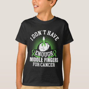 Camiseta Eu não tenho dedos do meio suficientes para o duto