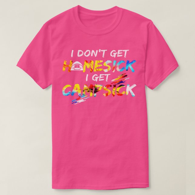 Camiseta Eu Não Tenho Doença De Casa Eu Consigo Campos (Frente do Design)