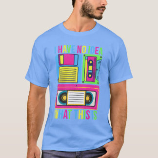 Camiseta Eu Não Tenho Ideia amigos dos anos 70 80 90