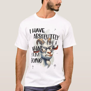 Camiseta Eu Não Tenho Ideia De Cabra