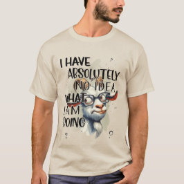 Camiseta Eu Não Tenho Ideia De Cabra