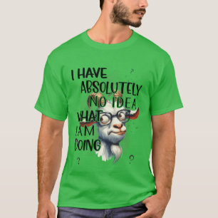 Camiseta Eu Não Tenho Ideia De Cabra