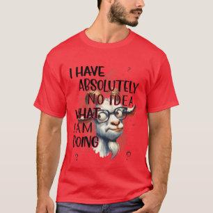 Camiseta Eu Não Tenho Ideia De Cabra