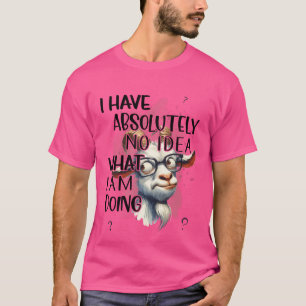 Camiseta Eu Não Tenho Ideia De Cabra
