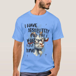 Camiseta Eu Não Tenho Ideia De Cabra