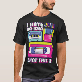 Camiseta Eu não tenho ideia do que é o Theme Outfit dos ano