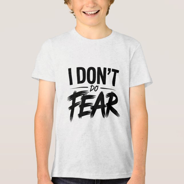 Camiseta Eu Não Tenho Medo (Frente)