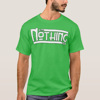Camiseta Eu Não Tenho Nada a Dizer 70s retrô