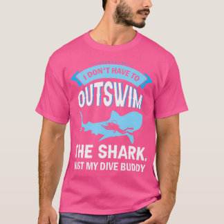 Camiseta Eu Não Tenho Que Ultrapassar O Sobrevivente De Tub