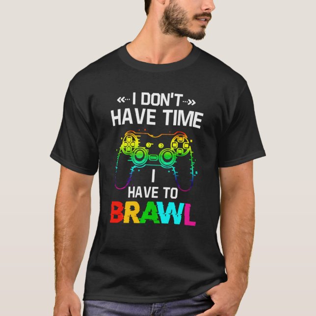 Camiseta Eu não tenho tempo para fazer barulho (Frente)