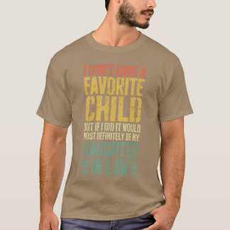 Camiseta Eu Não Tenho Um Filho Favorito Nora