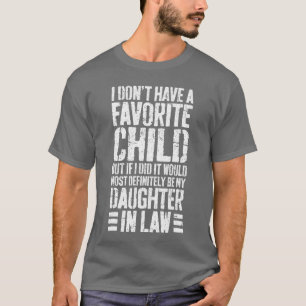 Camiseta Eu Não Tenho Um Filho Favorito Nora Amiga