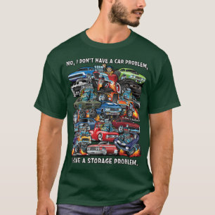 Camiseta Eu não tenho um problema de carro eu tenho um prob