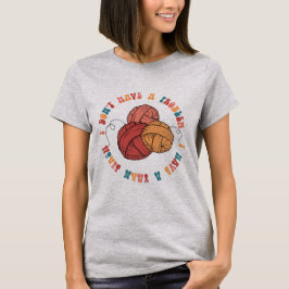 Camiseta Eu não tenho um problema, eu tenho um estoque de i