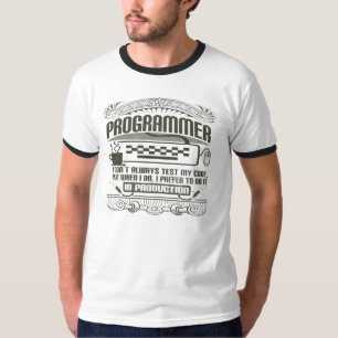 Camiseta Eu não testo sempre meu código