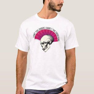 Camiseta Eu não tomo encomendas de T-Shirt