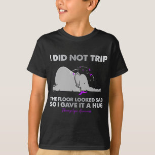 Camiseta Eu Não Viajei O Chão Parecia Triste, Por Isso Dei-