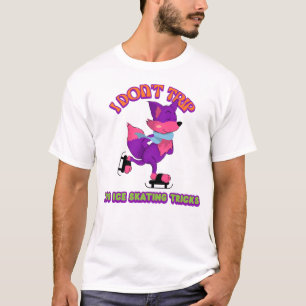 Camiseta Eu não viajo, faço truques de gelo