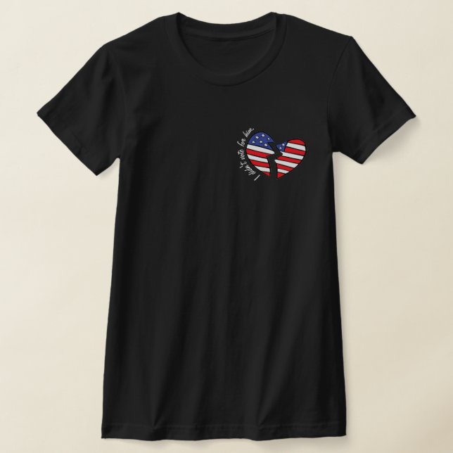 Camiseta Eu não votei nele (Postura )