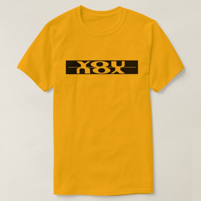 Camiseta Eu não vou... 1 (Frente do Design)