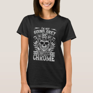 Camiseta Eu não vou fazer Cinza, eu estou virando a motocic