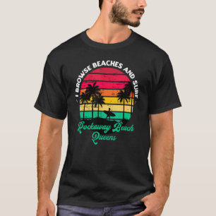Camiseta Eu Navego Em Praias E Surf Em Praia Fuzileira Quee