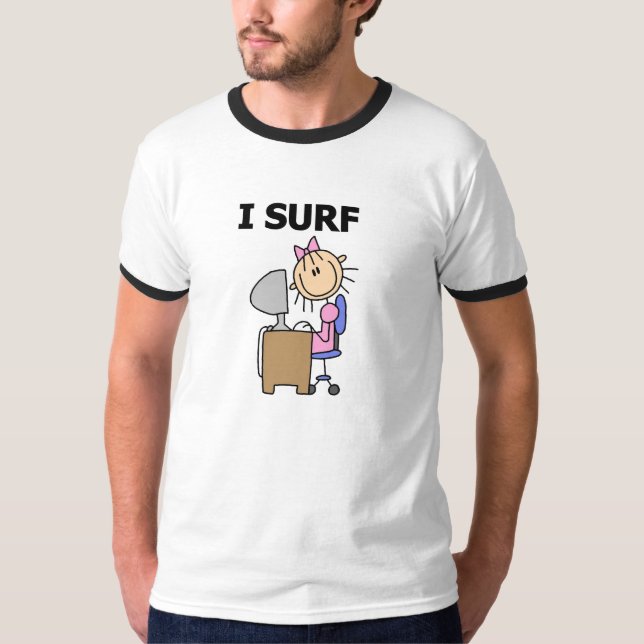 Camiseta Eu Navego na Web (Frente)
