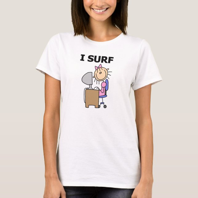 Camiseta Eu Navego na Web (Frente)