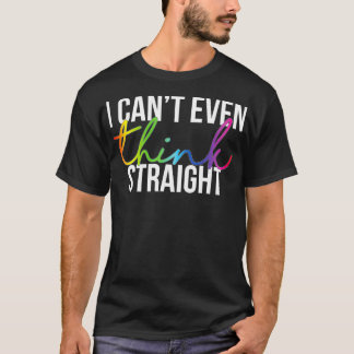 Camiseta Eu Nem Consigo Pensar No Hetero 1