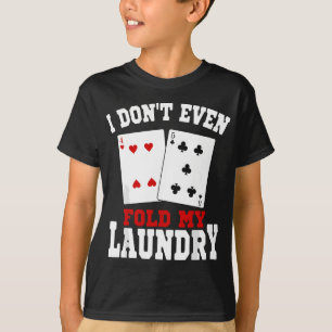Camiseta Eu nem mesmo dobra minha lanterna casino de jogo