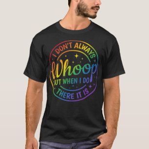 Camiseta Eu nem sempre bato, mas quando eu faço lá é divert