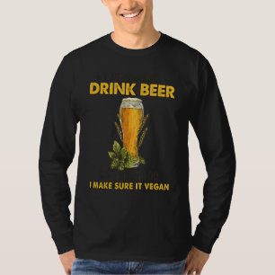 Camiseta Eu Nem Sempre Bebo Cerveja Mas Quando Eu Bebo Eu F
