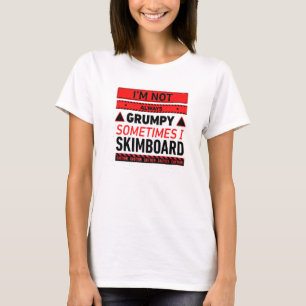 Camiseta Eu Nem Sempre Estou Engraçado Às Vezes Eu Estou Sk