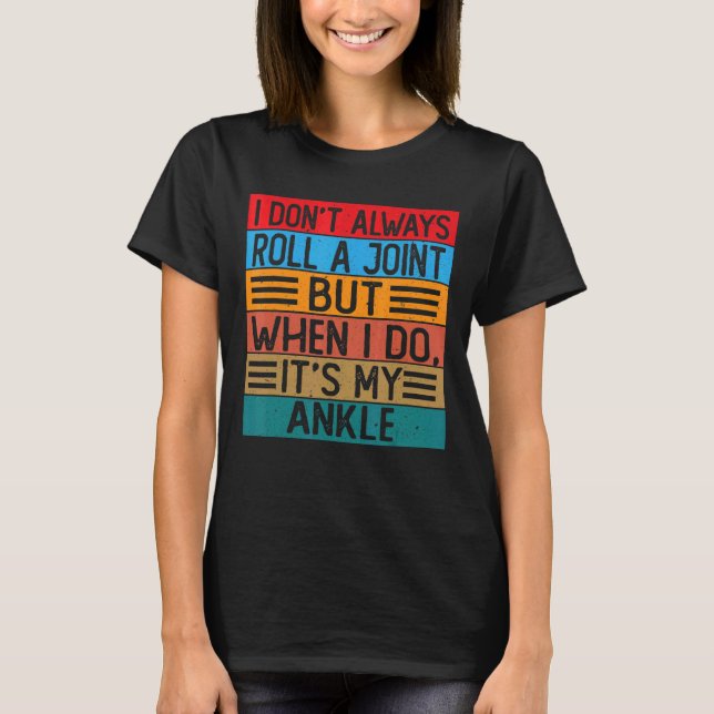 Camiseta Eu nem sempre faço uma junta, mas quando faço é... (Frente)