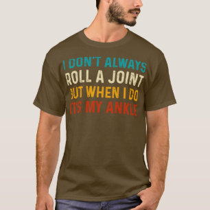 Camiseta Eu Nem Sempre Lanço Um Conjunto Mas Quando Faço O