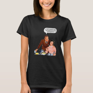 Camiseta Eu nem sempre ouço o Rock and Roll Retro Coupl