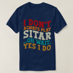 Camiseta Eu nem sempre toco violão Oh Sim eu faço jogador