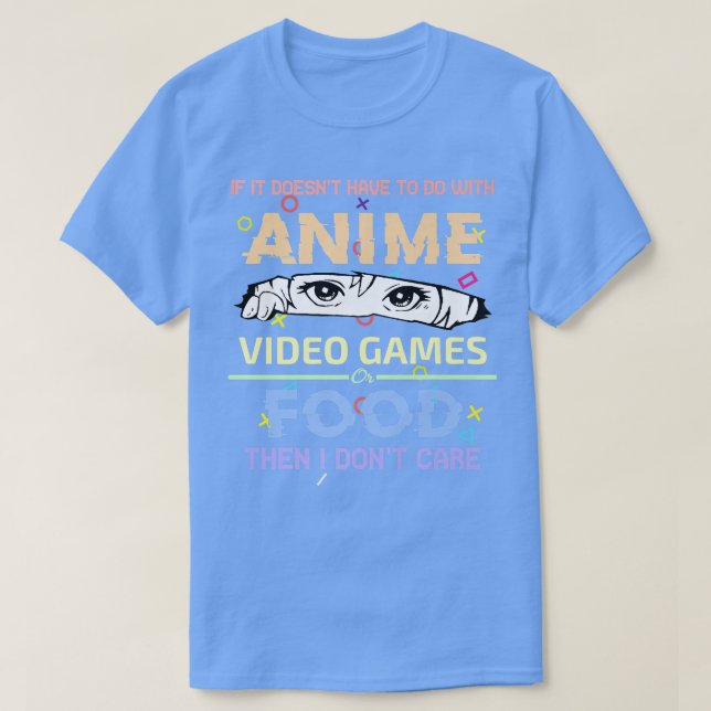 Camiseta EU NEM SEMPRE VEJO ANIME ÀS VEZES Premium  (Frente do Design)